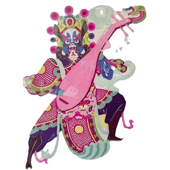 3 Vintage Unframed 9”x13”Chinese Paper Cuts Cuttings Cut Outs Jianzhi Hand Made - Picture 5 of 9